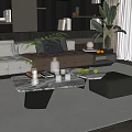 Coffee table 3d model