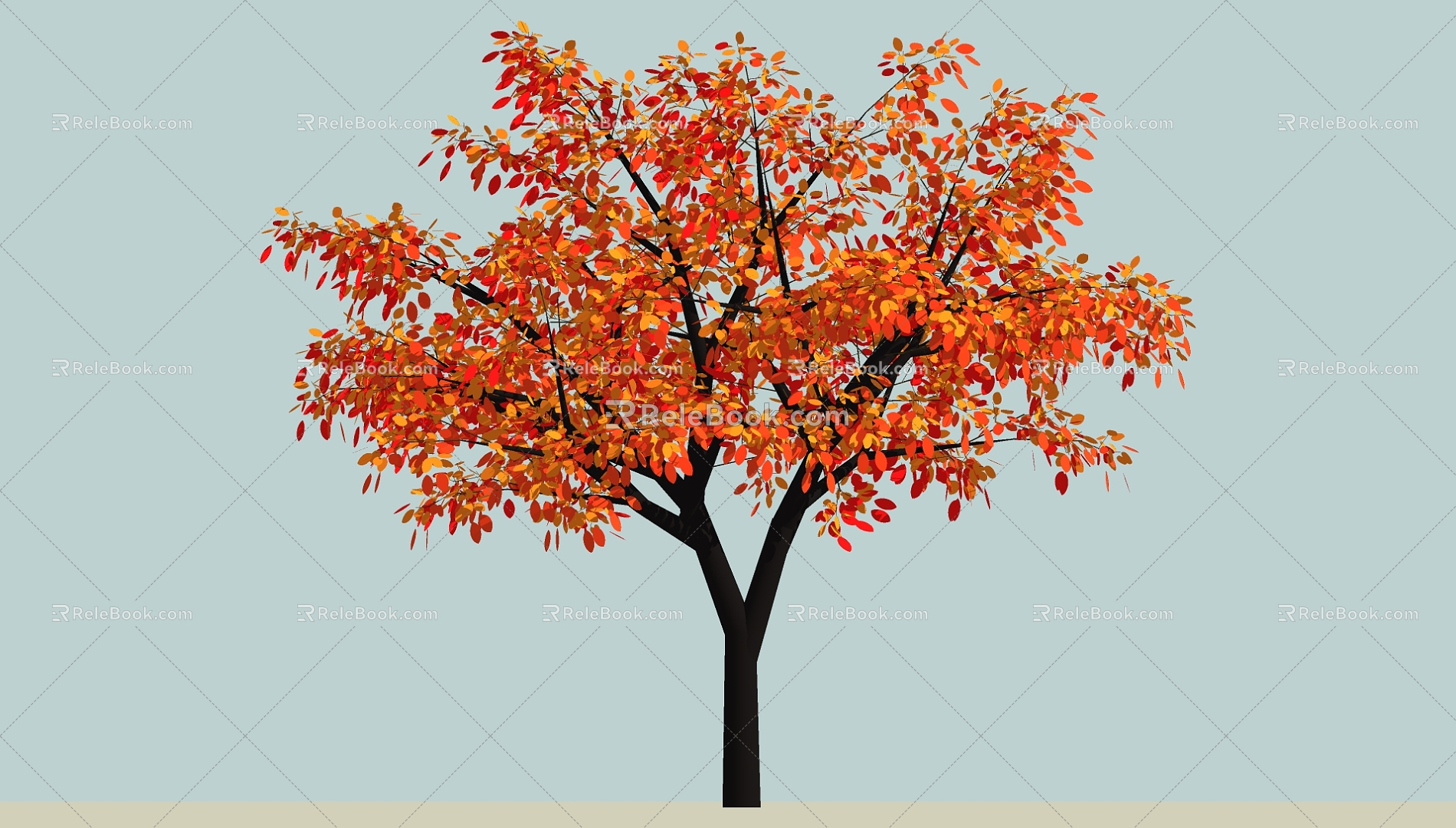 Tree 3d model