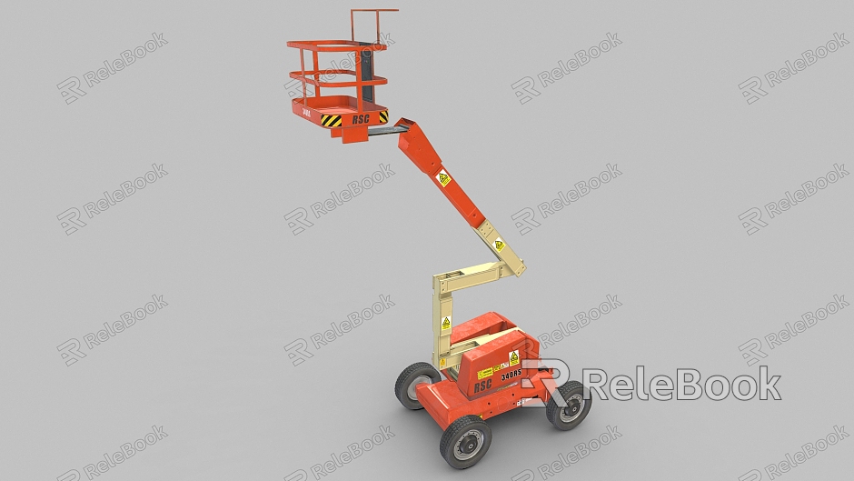 Lifts Cartoon Lifts Tower Crane Crane model