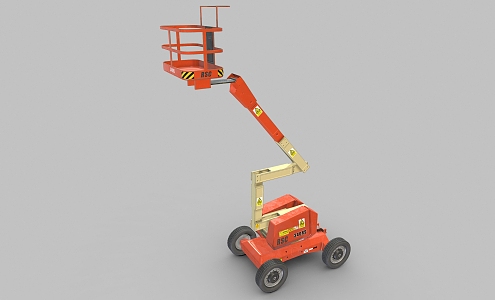 Lifts Cartoon Lifts Tower Crane 3d model