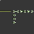 Light Wood Grain Bedroom Wall Panels With Simple Modern Design for Home Interior Decoration