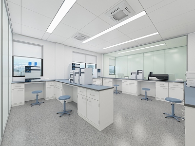 Modern Laboratory Mass Spectrometry Laboratory model