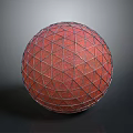 Red Mesh Design Basketball Sports Equipment For Indoor Outdoor Training Sessions