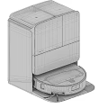 Smart Robot Vacuum Cleaner With Automatic Dust Collection Base And Intelligent Navigation System
