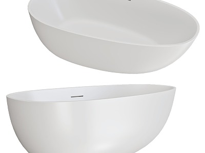 ABBER Bathtub 3d model