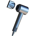 Sleek Modern Hair Dryer With Streamlined Design For Daily Use
