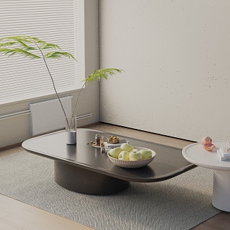 Modern coffee table 3d model