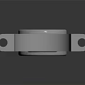 Metal Connecting Rod With Shiny Surface And Hollow Ends For Mechanical Applications