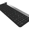 Logitech Wireless Keyboard Metal Keyboard Technology Keyboard Gaming Keyboard Computer Keyboard Metal Keyboard Technology Keyboard 3d model