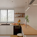 Cozy Cream Tone Open Plan Living And Dining Room With Natural Light Wood Home Interiors
