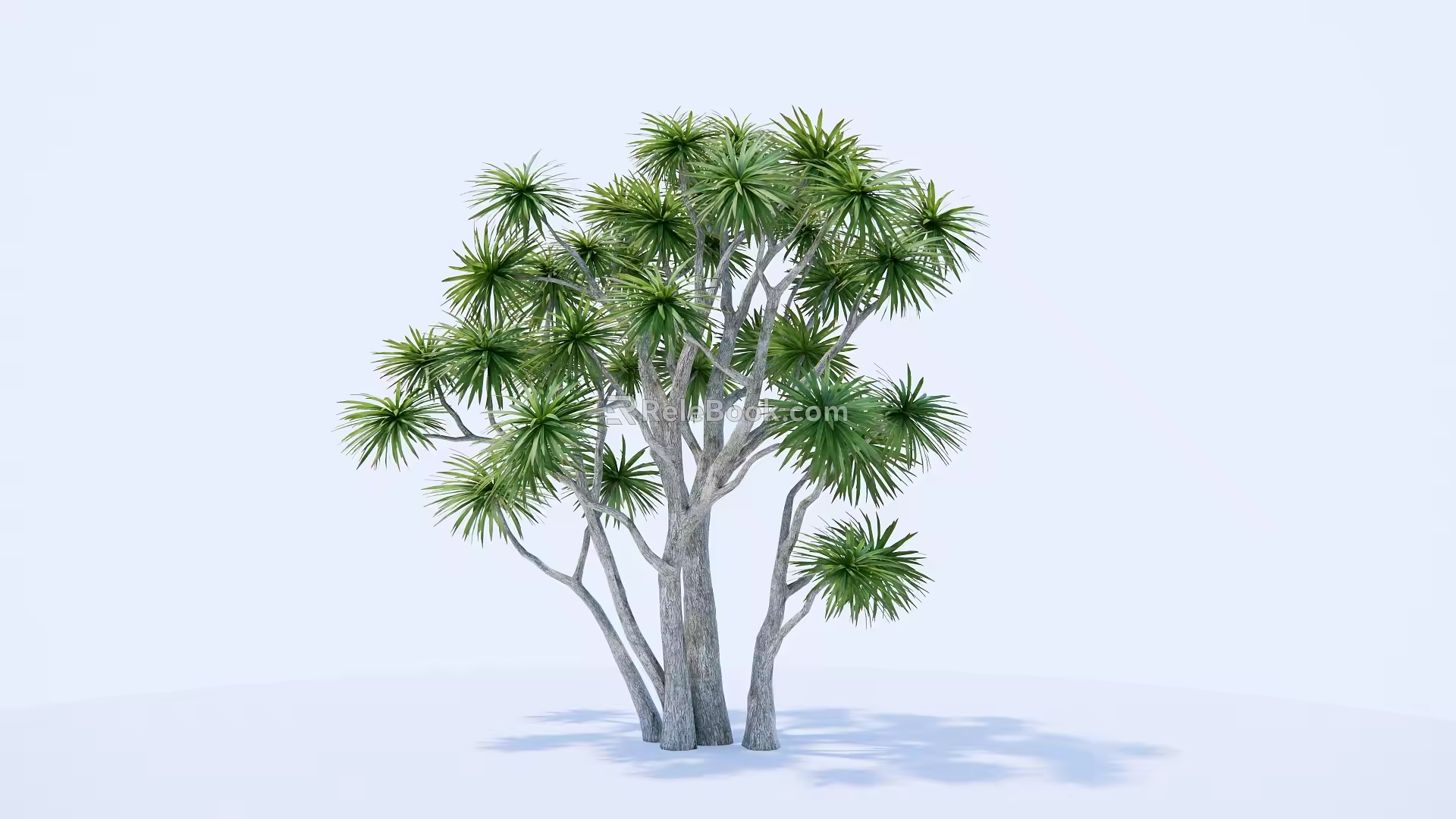 The Modern Tree 3d model
