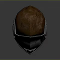 Medieval Metal Helmet With Leather Strap For Warrior Battlefield Gear