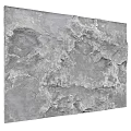 Textured Wall Design With Natural Stone Texture In Neutral Gray And Beige Tones