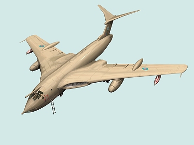 Fighter 3d model