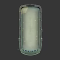 modern bus 3d model