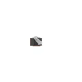Modern Single Chair With Black Padded Backrest Seat Wooden Frame Armrests And White Blanket