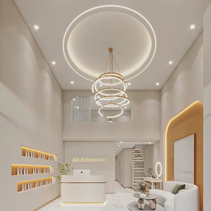 Beauty salon 3d model