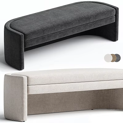 Modern Sectional Sofa With Comfortable Upholstery And Multiple Color Options 3d model