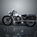 Motorcycle Two-wheeled Motorcycle Cross-country Motorcycle Road Race Motorcycle Motor Vehicle Transport 3d model