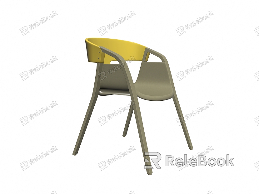 Children's Chair Book Chair Single Chair Chair model