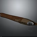 Elegant Wooden Metallic Pen With Shiny Finish And Sleek Design For Daily Writing Use