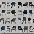 Leisure Chairs With Various Styles Different Colors And Modern Designs For Home Decor