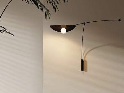 Wall lamp decorative lamp 3d model
