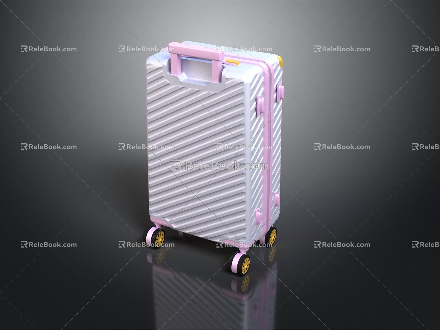 Luggage Case Luggage Case Business Luggage Case Student Luggage Case Hand Pull Case Mobile Luggage Case 3d model