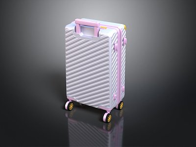 Luggage Case Luggage Case Business Luggage Case Student Luggage Case Hand Pull Case Mobile Luggage Case 3d model