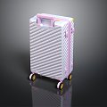 Luggage Case Luggage Case Business Luggage Case Student Luggage Case Hand Pull Case Mobile Luggage Case 3d model