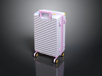 Luggage Case Luggage Case Business Luggage Case Student Luggage Case Hand Pull Case Mobile Luggage Case 3d model