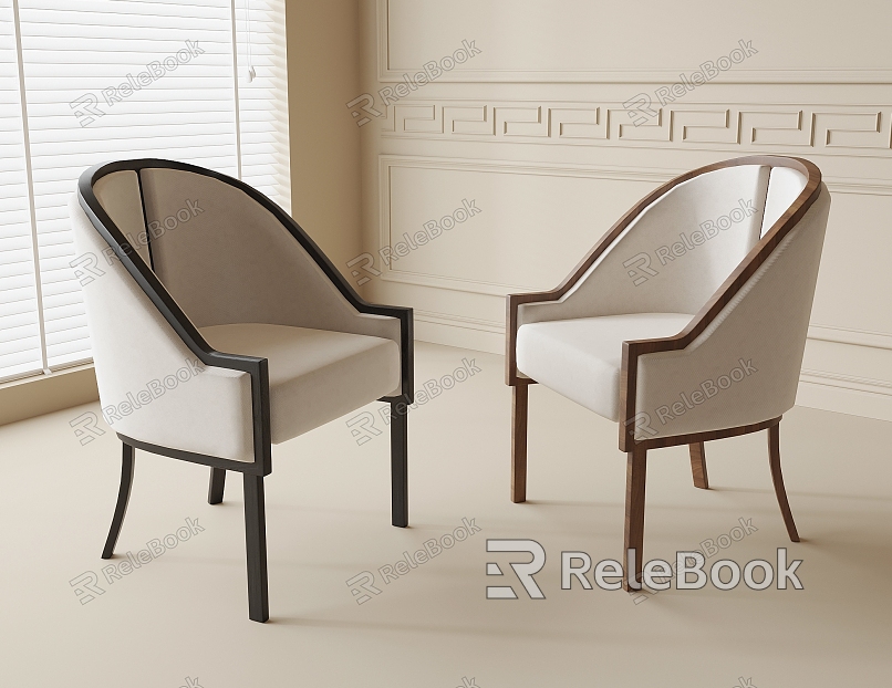 Dining Chair Single Chair model