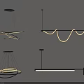 Modern Pendant Lights With Linear Circular And Geometric Design Elements