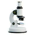 Laboratory Microscope as Essential Medical Device for Clinical Research and Analysis 3d model