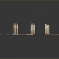 Columns Stone Columns Stone Columns Old Columns Roman Columns Roman Columns Classical Columns Greek Columns 3d model