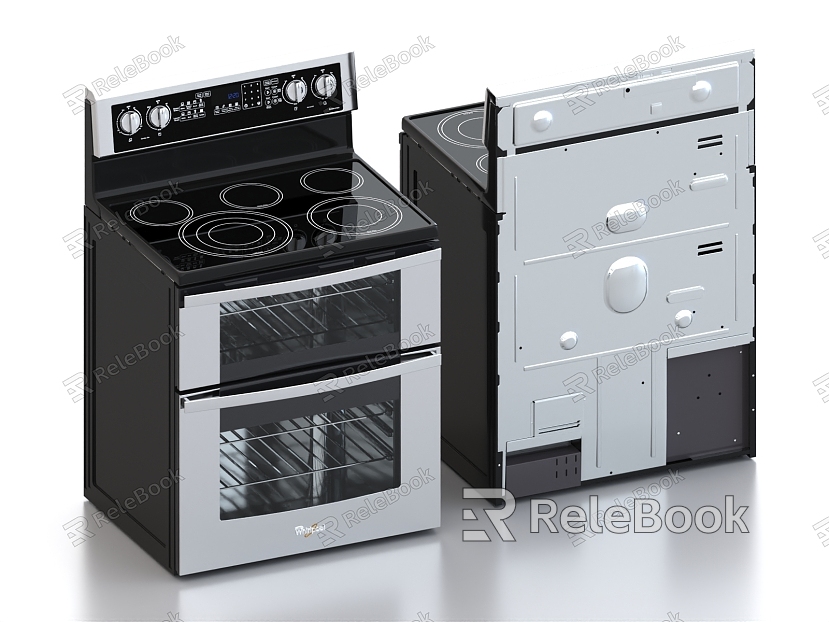 Integrated Stove Stove Induction Cooker Gas Stove Gas Stove Gas Stove Gas Oven Electric Stove Oven model