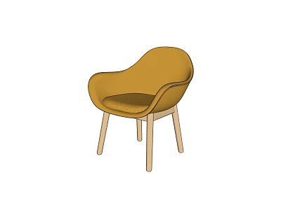 Leisure Seats 3d model Leisure Seats 3d model