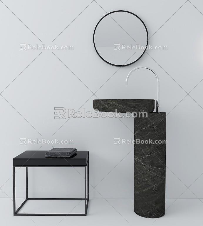 Washing table 3d model