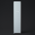 Modern LG Fridge 3d model