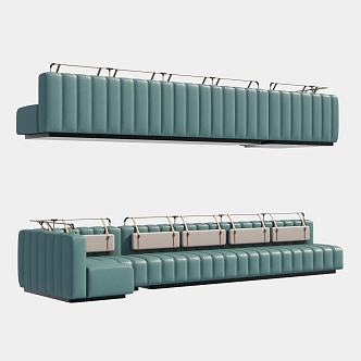 modern sofa 3d model