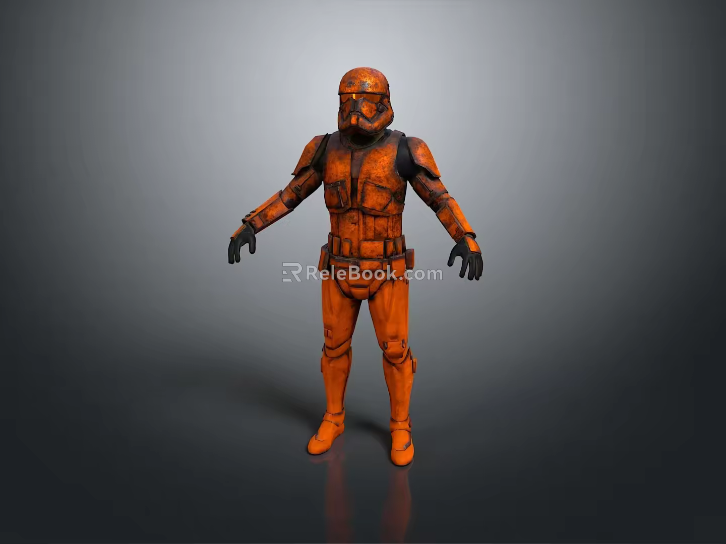 Sci-Fi Armor Alien Armor Sci-Fi Armor High-Tech Armor Futuristic Armor Alien Warrior Armor 3d model