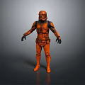 Sci-Fi Armor Alien Armor Sci-Fi Armor High-Tech Armor Futuristic Armor Alien Warrior Armor 3d model