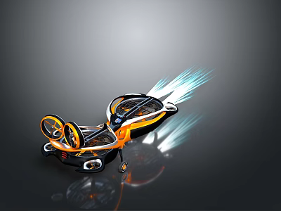 Modern Passenger Plane Featuring Sleek Aerodynamic Design And Advanced Technological Features 3d model