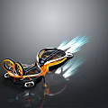 Unmanned Aerial Vehicle Unmanned Aerial Vehicle Aerial Photographing Unmanned Aerial Vehicle Four-Wing Unmanned Aerial Vehicle Photographing Unmanned Aerial Vehicle 3d model