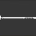 Stainless Steel Hardware Screw With Durable Thread For Construction Fastening Tasks