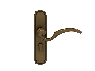 Jane's door handle 3d model