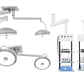 Medical Equipment Including Surgical Lights And Stands For Healthcare Facilities