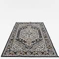 modern square carpet square carpet 3d model