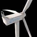 Modern Wind Turbines 3d model