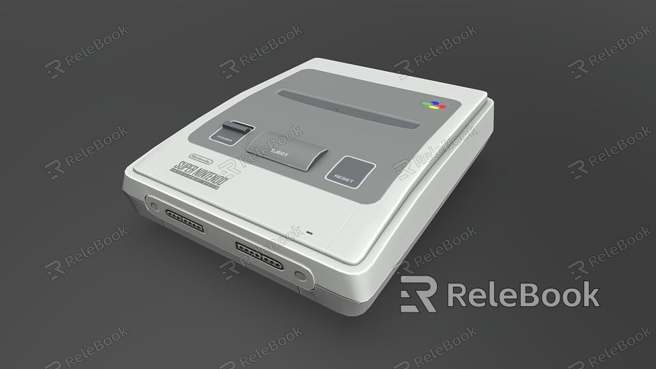 Modern Game Machine Super Nintendo Classic model